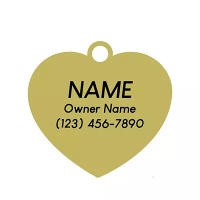 Product Two Tails Pet Company 'I'm Needy' Pet ID Tag