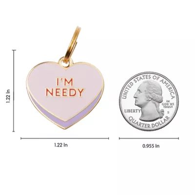 Product Two Tails Pet Company 'I'm Needy' Pet ID Tag