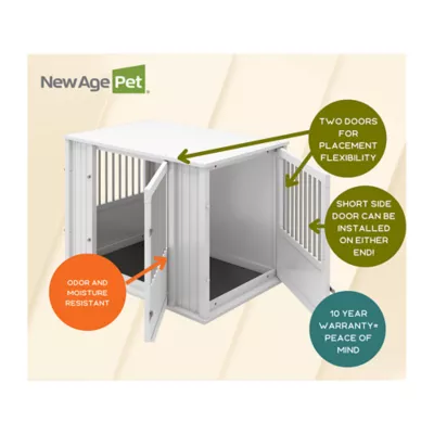 Product New Age Pet® ECOFLEX® Flexi Door Dog Crate