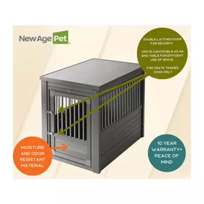Product New Age Pet® ECOFLEX® End Table Dog Crate