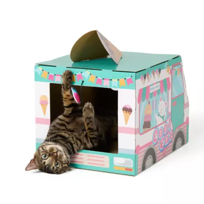 Product Whisker City® Ice Cream Truck Scratcher