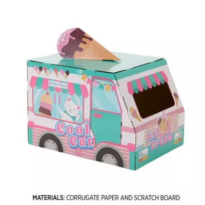 Product Whisker City® Ice Cream Truck Scratcher