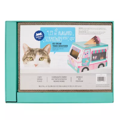 Product Whisker City® Ice Cream Truck Scratcher