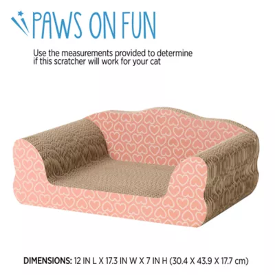 Product Whisker City® Couch Novelty Cat Scratcher