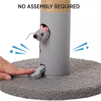 Product Whisker City® Peeking Mouse Scratching Post