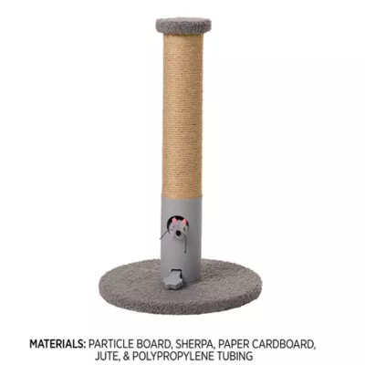 Product Whisker City® Peeking Mouse Scratching Post