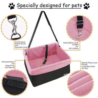 Product Jespet Booster Dog Car Seat