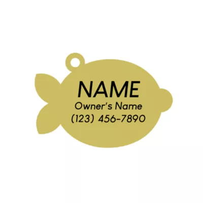 Product Two Tails Pet Company 'Main Squeeze' Pet ID Tag