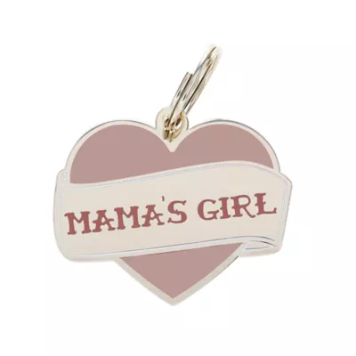 Product Two Tails Pet Company 'Mama's Girl' Pet ID Tag