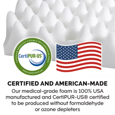 Product FurHaven Plush & Velvet Comfy Couch Orthopedic Sofa-Style Dog Bed - Almondine