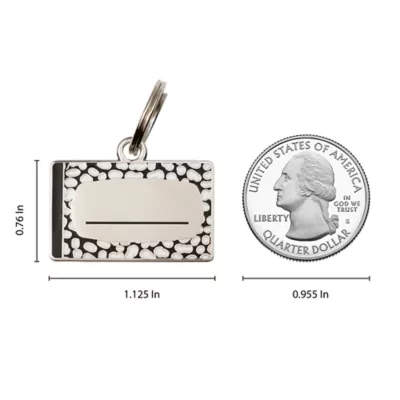 Product Two Tails Pet Company Notebook Pet ID Tag