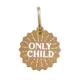 Product Two Tails Pet Company Only Child Pet ID Tag