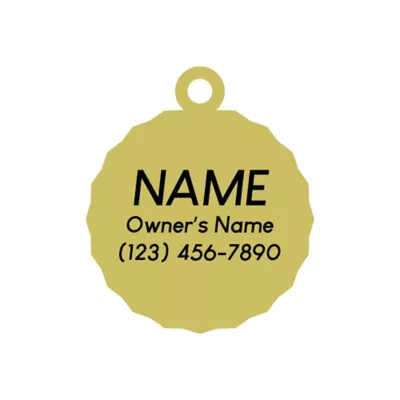 Product Two Tails Pet Company Only Child Pet ID Tag