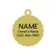 Product Two Tails Pet Company Only Child Pet ID Tag