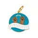 Product Two Tails Pet Company 'Pawsitivity' Pet ID Tag