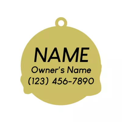 Product Two Tails Pet Company 'Pawsitivity' Pet ID Tag