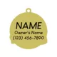 Product Two Tails Pet Company 'Pawsitivity' Pet ID Tag