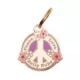 Product Two Tails Pet Company 'Peace, Love, and Belly Rubs' Pet ID Tag
