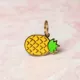 Product Two Tails Pet Company Pineapple Pet ID Tag