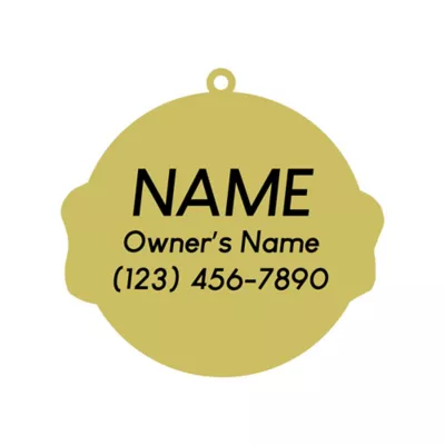 Product Two Tails Pet Company 'Pupperoni' Pet ID Tag