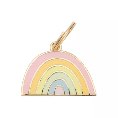Product Two Tails Pet Company Rainbow Pet ID Tag