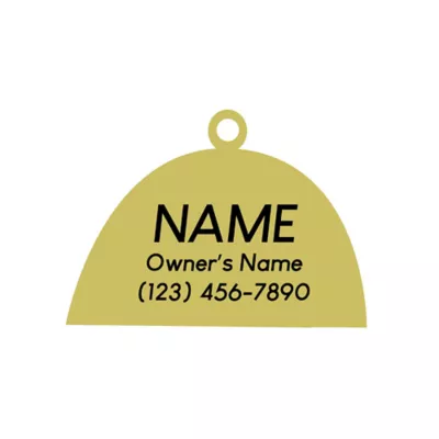 Product Two Tails Pet Company Rainbow Pet ID Tag