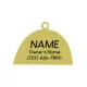 Product Two Tails Pet Company Rainbow Pet ID Tag