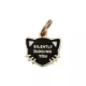 Product Two Tails Pet Company 'Silently Judging You' Pet ID Tag