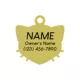 Product Two Tails Pet Company 'Silently Judging You' Pet ID Tag