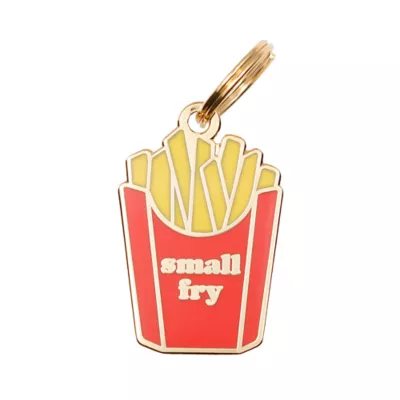 Product Two Tails Pet Company Small Fry Pet ID Tag