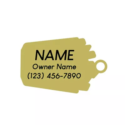 Product Two Tails Pet Company Small Fry Pet ID Tag