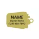 Product Two Tails Pet Company Small Fry Pet ID Tag