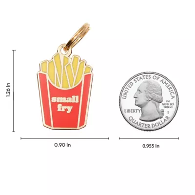 Product Two Tails Pet Company Small Fry Pet ID Tag