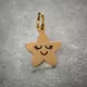 Product Two Tails Pet Company Smiling Star Pet ID Tag