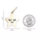 Product Two Tails Pet Company Smiling Star Pet ID Tag