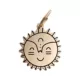 Product Two Tails Pet Company Smiling Sun Pet ID Tag