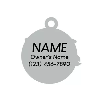 Product Two Tails Pet Company Space Cadet Pet ID Tag
