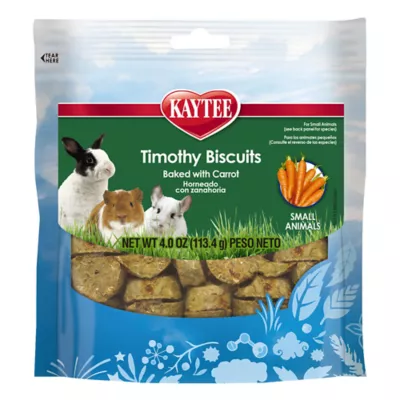 Product Kaytee Timothy Biscuits Baked with Carrot Small Animal Treat