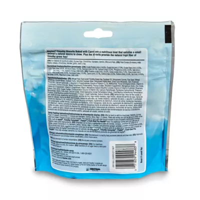 Product Kaytee Timothy Biscuits Baked with Carrot Small Animal Treat