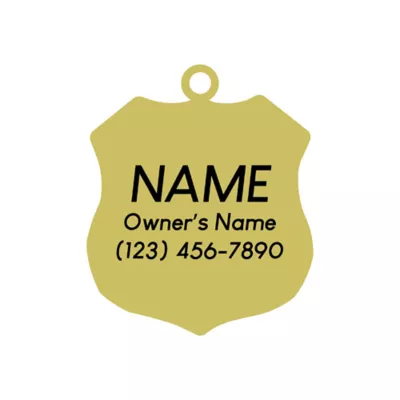 Product Two Tails Pet Company Squirrel Patrol Pet ID Tag