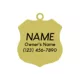 Product Two Tails Pet Company Squirrel Patrol Pet ID Tag