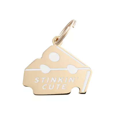 Product Two Tails Pet Company Stinkin' Cute Pet ID Tag