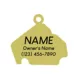 Product Two Tails Pet Company Stinkin' Cute Pet ID Tag
