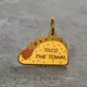 Product Two Tails Pet Company Taco The Town Pet ID Tag