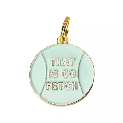 Product Two Tails Pet Company 'That Is So Fetch' Pet ID Tag