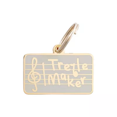Product Two Tails Pet Company Treble Maker Pet ID Tag