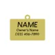 Product Two Tails Pet Company Treble Maker Pet ID Tag