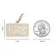 Product Two Tails Pet Company Treble Maker Pet ID Tag