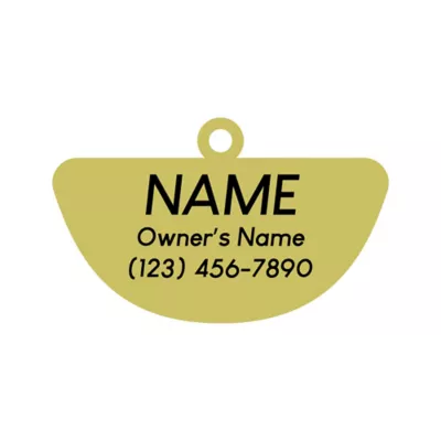 Product Two Tails Pet Company Watermelon Pet ID Tag