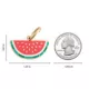 Product Two Tails Pet Company Watermelon Pet ID Tag